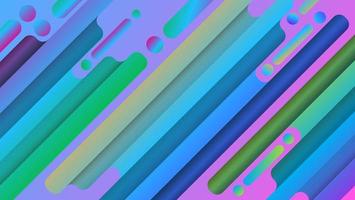 dynamic abstract gradient shape backgound vector