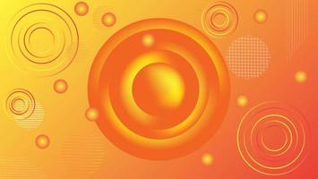 abstract background with circles, abstract ball background design eps 10, abstract orange background vector