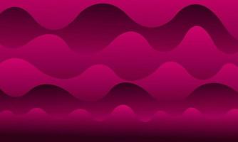 abstract wavy dark background vector