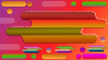 modern abstract colorful shape background vector