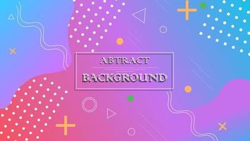 creative abstarct background design vector