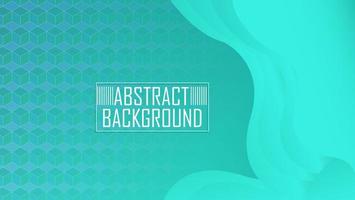 3d abstract polygon gradient background vector