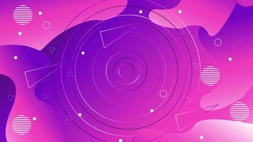 abstract circle background design and walpaper vector