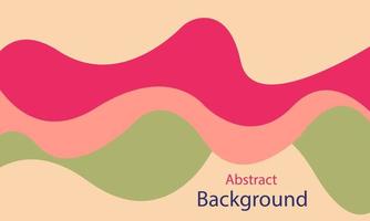 abstract wave background vector