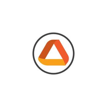 triangle logo  vector