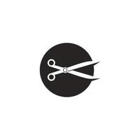 scissors icon  vector