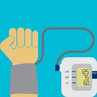 Blood Pressure icon vector