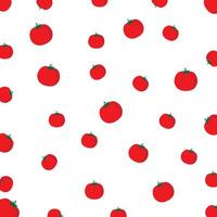 Tomato logo background. vector