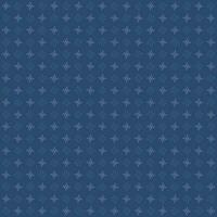 Stars Pattern Dark Blue Ornament vector