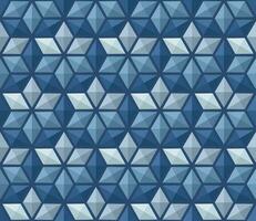 Blue Diamond Seamless Decoration Background vector