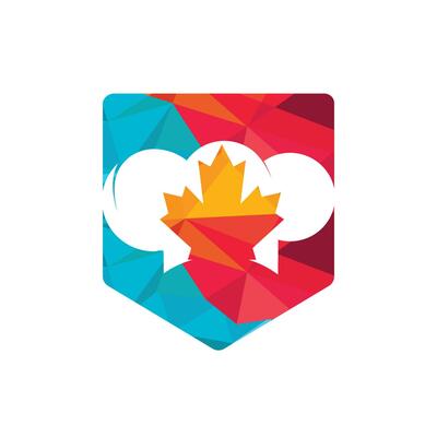 Canadian chef vector logo design template. Maple leaf with chef hat icon  logo. 10953073 Vector Art at Vecteezy