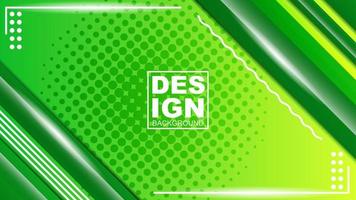 geometric background with green gradient color, suitable for banners, advertisements, greeting cards, brochures, flyers, social media posts vector