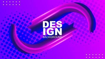 Dynamic Liquid Gradient color Background, Fluid gradient Background for presentations, promotions, business, banners, flyers and others vector