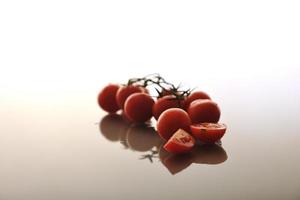 tomato isolated view photo