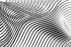 Abstract black and white background. Modern monochrome backdrop. vector