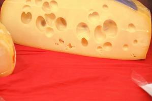 Slice of cheese photo