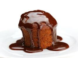 muffin chocolate dessert photo