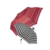 parasols, imperméables, différentes couleurs avec découpe isolé sur fond transparent