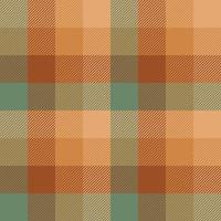 Sage Green Plaid textured seamless pattern suitable for trend fashion textiles and graphics. vector