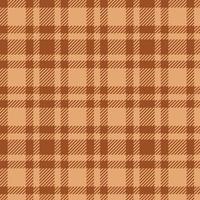 Autumn seamless plaid pattern. Autumn colorful plaid panel, flannel shirts in plaid. vector