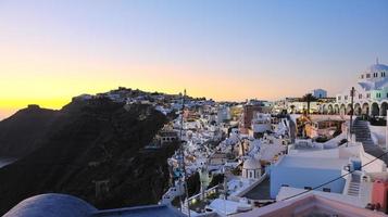 greece santorini view photo