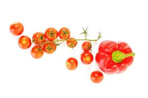 tomato isolated view photo