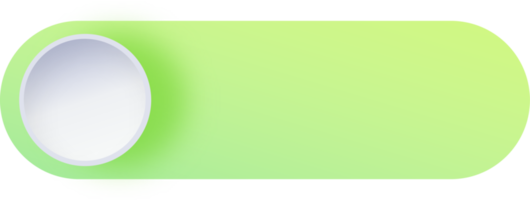 Verlaufsschaltfläche mit Kreis png