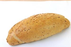 bread food isolated photo