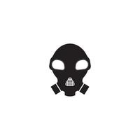 Gas mask Icon. vector