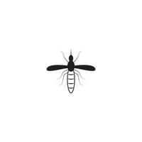 icono de mosquito. diseño de plantilla de ilustración vectorial vector