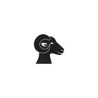 goat logo  vector