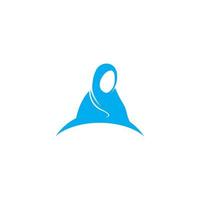 hijab Logo  vector