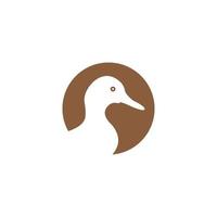 duck icon  vector