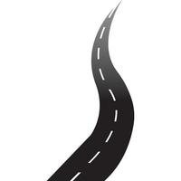 vector de icono de carretera