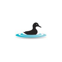 duck icon  vector