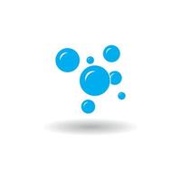 bubble icon vector illustration symbol design