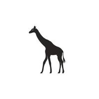 Giraffe icon vector illustration symbol design