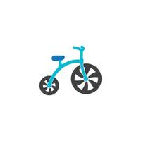 vector de icono de bicicleta