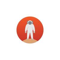 astronaut vector icon