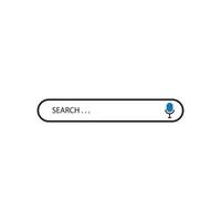 search icon vector illustration symbol design