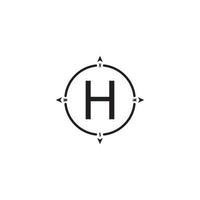 Helipad Icon vector illustration template design