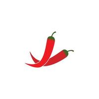 Chili icon vector illustration template design