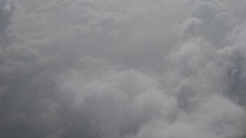 clouds seen from plane video