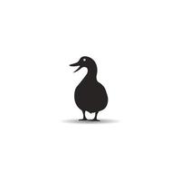 duck icon  vector