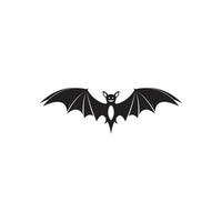 Bat icon vector