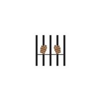 prison icon vector illustration symbol design