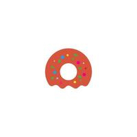 Donut logo  vector