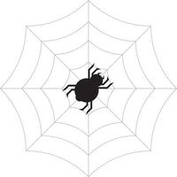 Spider icon  vector