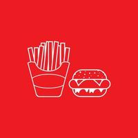 Hamburger icon  vector