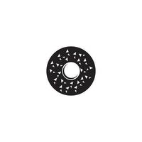 Donut logo  vector